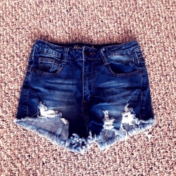 Charlotte Russe Pants - CLEARANCE Rare Sold Out Style Italian Jean Shorts